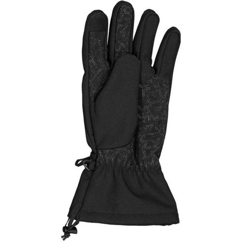 SPORTFUL KIDS SOFTSHELL GLOVE negro