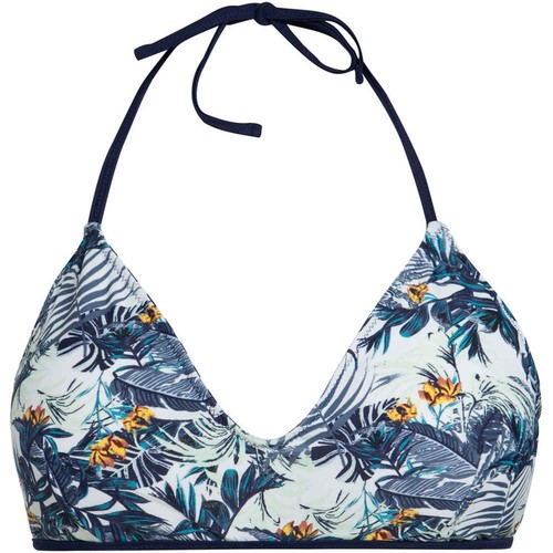 PIECES PCISABELLA REVERSIBLE BRA azul