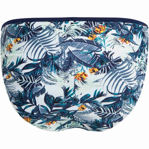 PIECES PCISABELLA REVERSIBLE BRAZILIAN BOTTOM azul