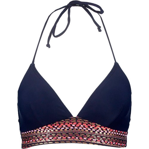 PIECES PCIOANA TRIANGLE BRA azul