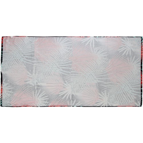 SEAFOR VELOUR TOWEL MIAMI blanco