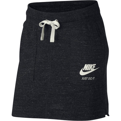 NIKE W NSW GYM VNTG SKIRT gris