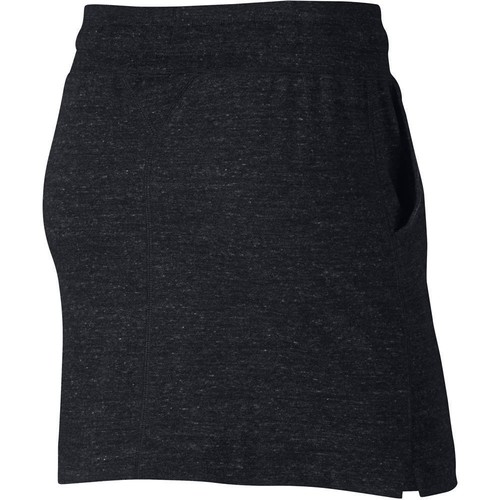 NIKE W NSW GYM VNTG SKIRT gris