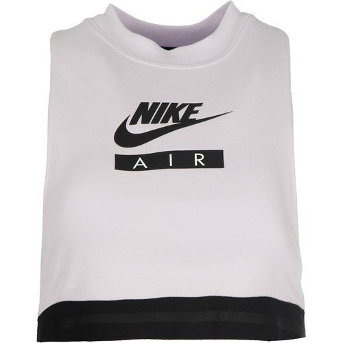 NIKE W NSW TOP CROP AIR morado