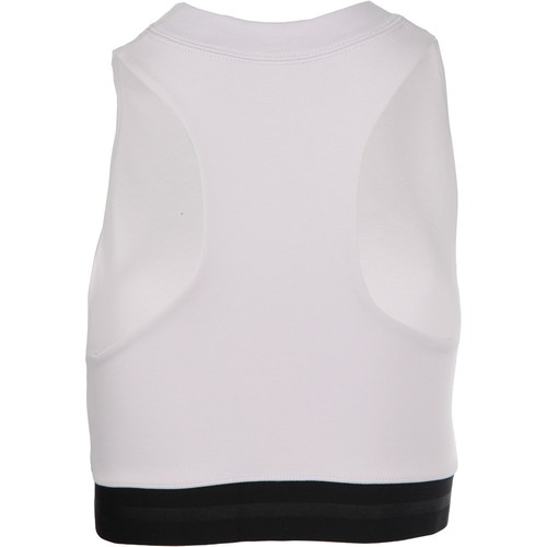 NIKE W NSW TOP CROP AIR morado