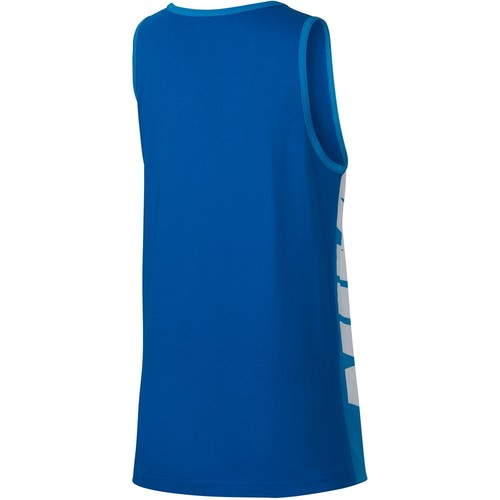 NIKE B NSW TANK GFX 2 azul