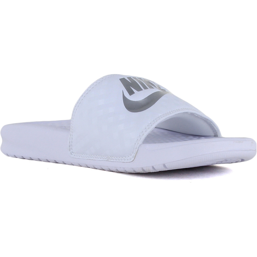 Nike zueco mujer Nike WMNS BENASSI JDI lateral interior Nike zueco mujer Nike WMNS BENASSI JDI lateral interior