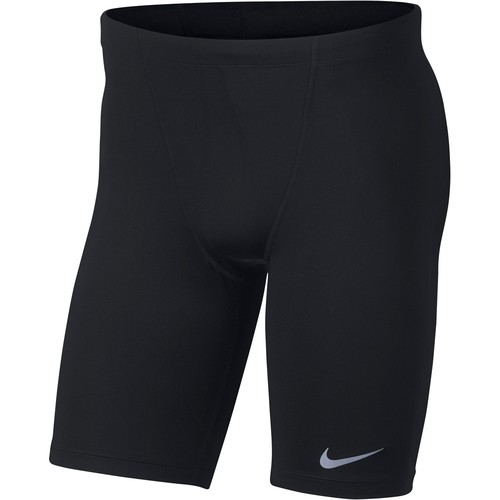 NIKE M NK FAST TIGHT HALF negro