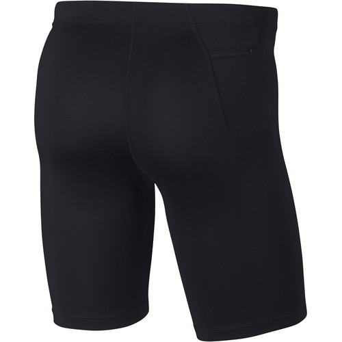 NIKE M NK FAST TIGHT HALF negro