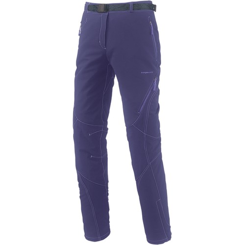 TRANGO PANT. LARGO VELLES morado