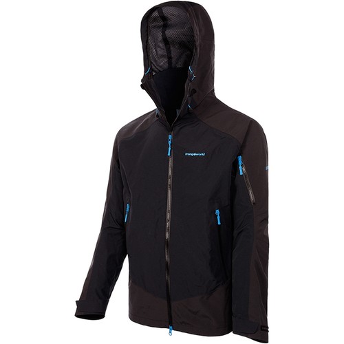 TRANGO CHAQUETA MANGLAR negro