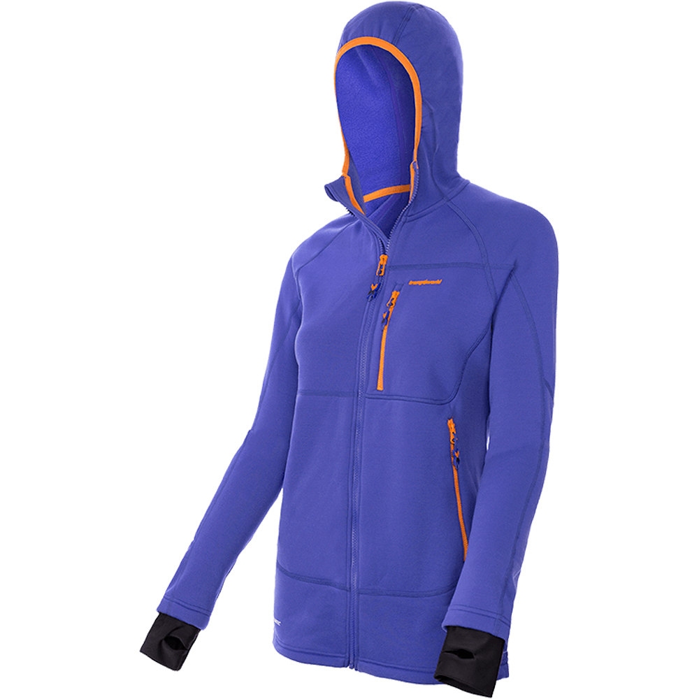 Trango forro polar mujer Trango CHAQUETA TRX2 STRETCH WM PRO vista frontal Trango forro polar mujer Trango CHAQUETA TRX2 STRETCH WM PRO vista frontal