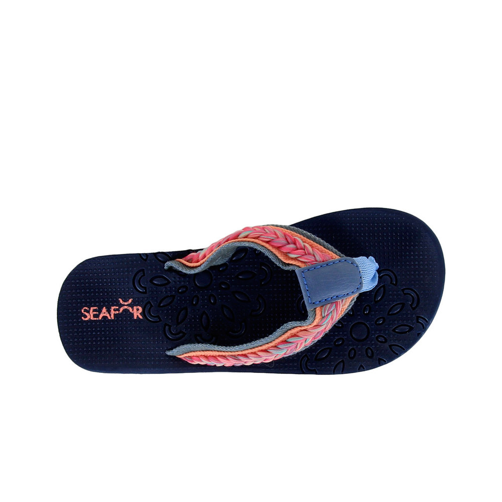 Seafor chanclas niño TRESS vista superior Seafor chanclas niño TRESS vista superior