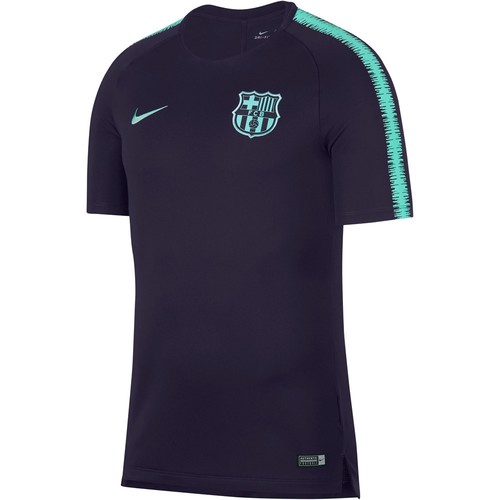 NIKE BARCELONA 19 M NK BRT SQD TOP SS morado