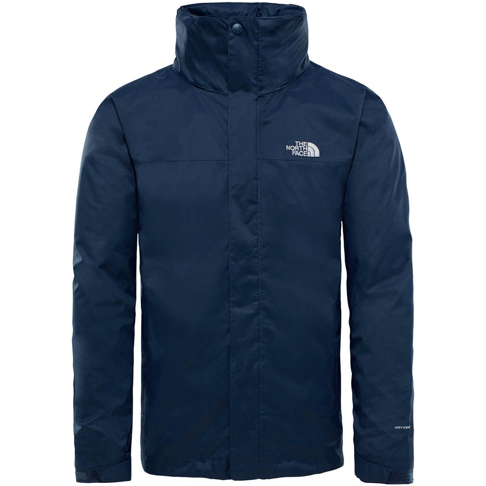 The North Face chaqueta impermeable insulada hombre The North Face M EVOLVE II TRICLIMATE JACKET vista frontal The North Face chaqueta impermeable insulada hombre The North Face M EVOLVE II TRICLIMATE JACKET vista frontal
