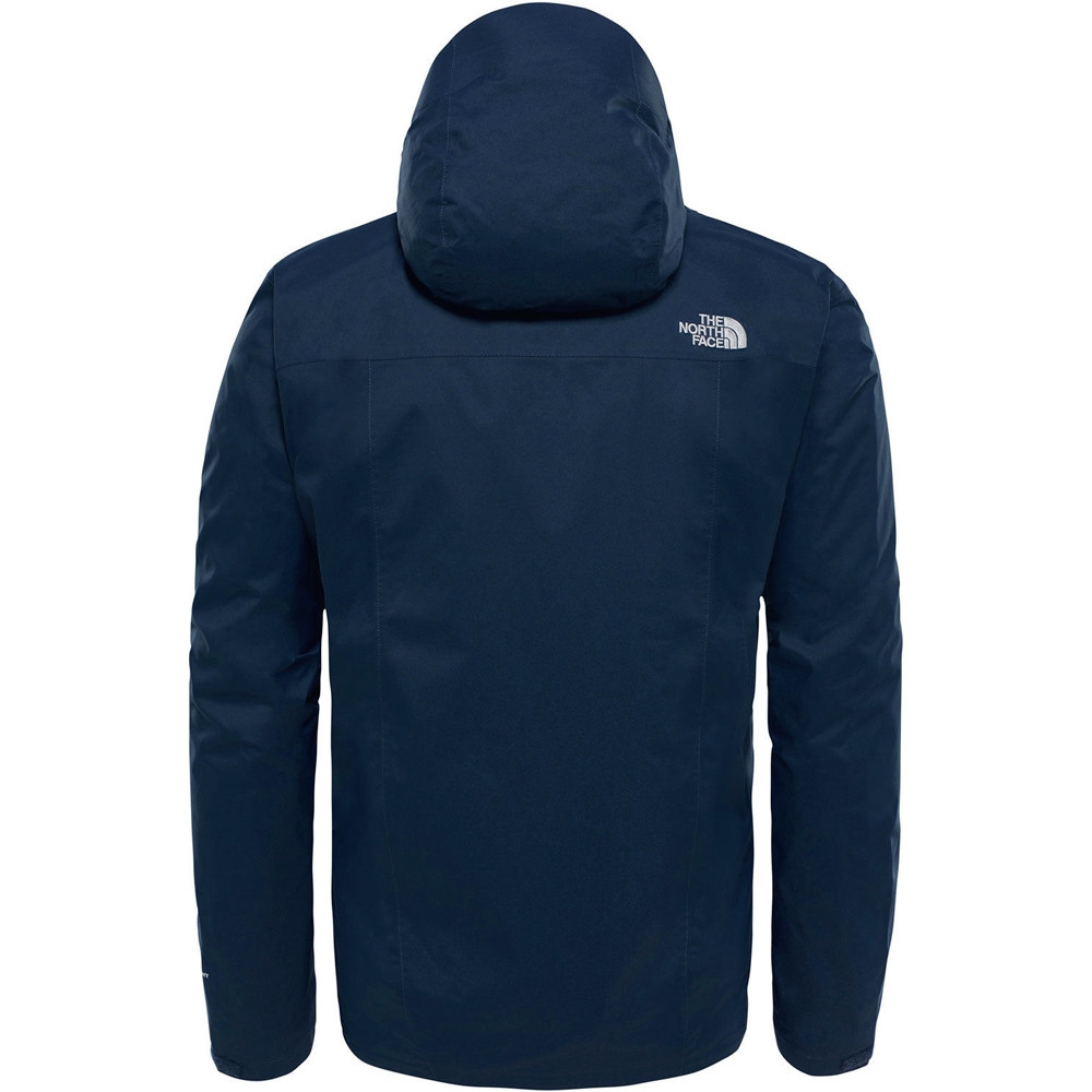 The North Face chaqueta impermeable insulada hombre The North Face M EVOLVE II TRICLIMATE JACKET vista detalle The North Face chaqueta impermeable insulada hombre The North Face M EVOLVE II TRICLIMATE JACKET vista detalle