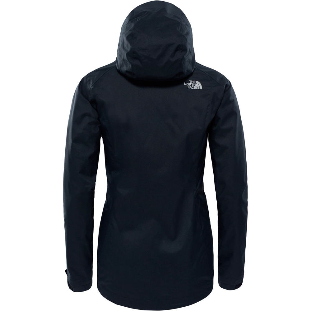 The North Face chaqueta impermeable insulada mujer W EVOLVE II TRI JKT vista detalle The North Face chaqueta impermeable insulada mujer W EVOLVE II TRI JKT vista detalle