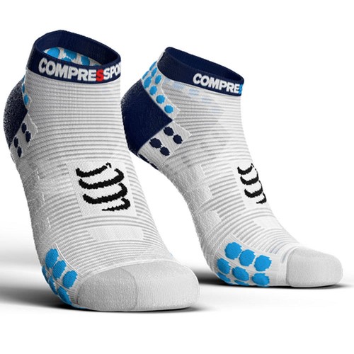COMPRESSPORT PRO RACING SOCKS V3.0 RUN LOW blanco
