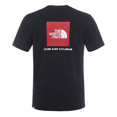 THE NORTH FACE M S/S REDBOX TEE  - EU negro