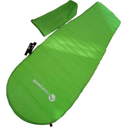 NEAK PEAK AISLANTE AUTOINFLABLE 180X58X2,5 verde