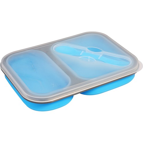 NEAK PEAK FIAMBRERA SILICONA 600ML+300ML azul