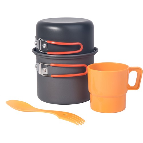 NEAK PEAK FIAMBRERA ANTI-ADHERENTE 1 PERSONA gris