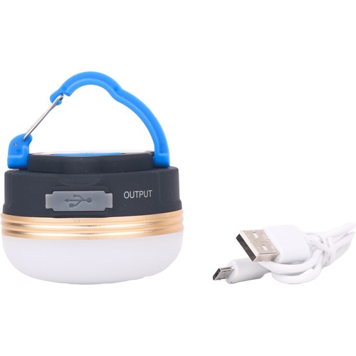 NEAK PEAK LAMPARA RECARGABLE 180LM azul