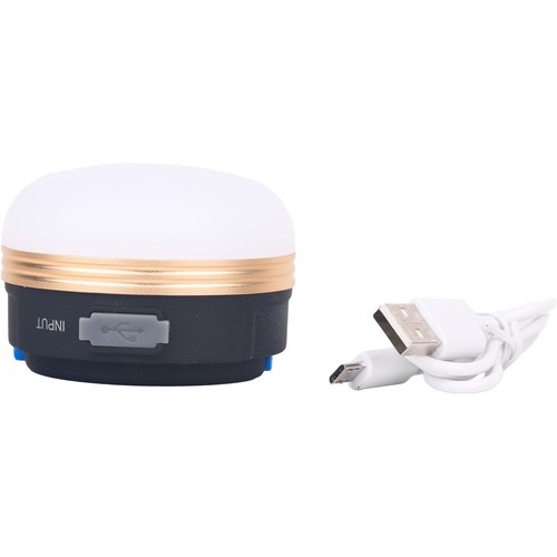 NEAK PEAK LAMPARA RECARGABLE 180LM azul
