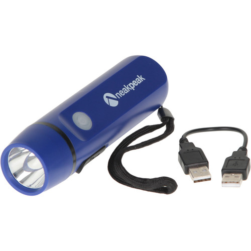 NEAK PEAK LINTERNA DYNAMO azul