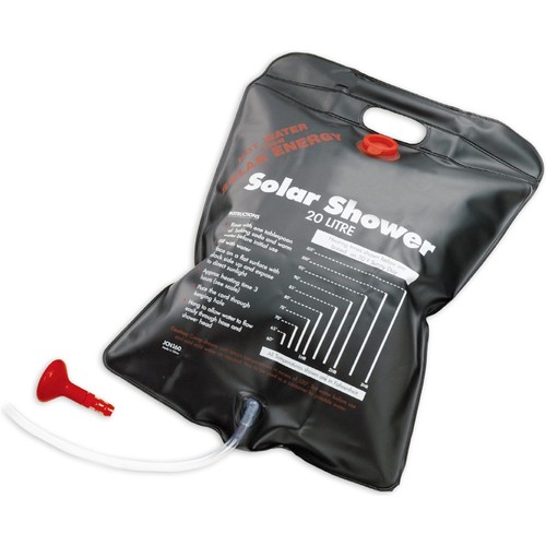 NEAK PEAK DUCHA SOLAR negro