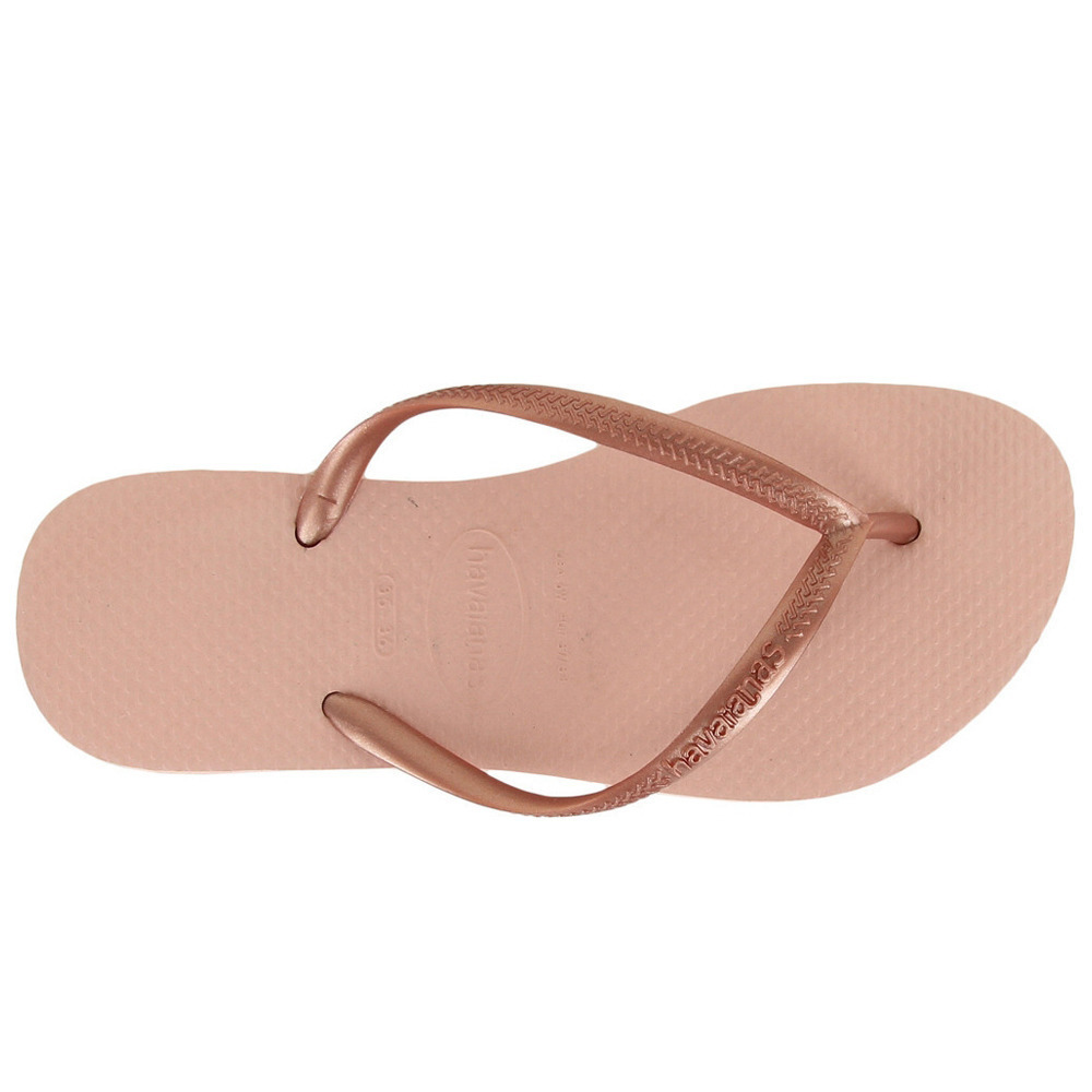 Havaianas chanclas mujer HAV. SLIM BALLET ROSE vista superior Havaianas chanclas mujer HAV. SLIM BALLET ROSE vista superior