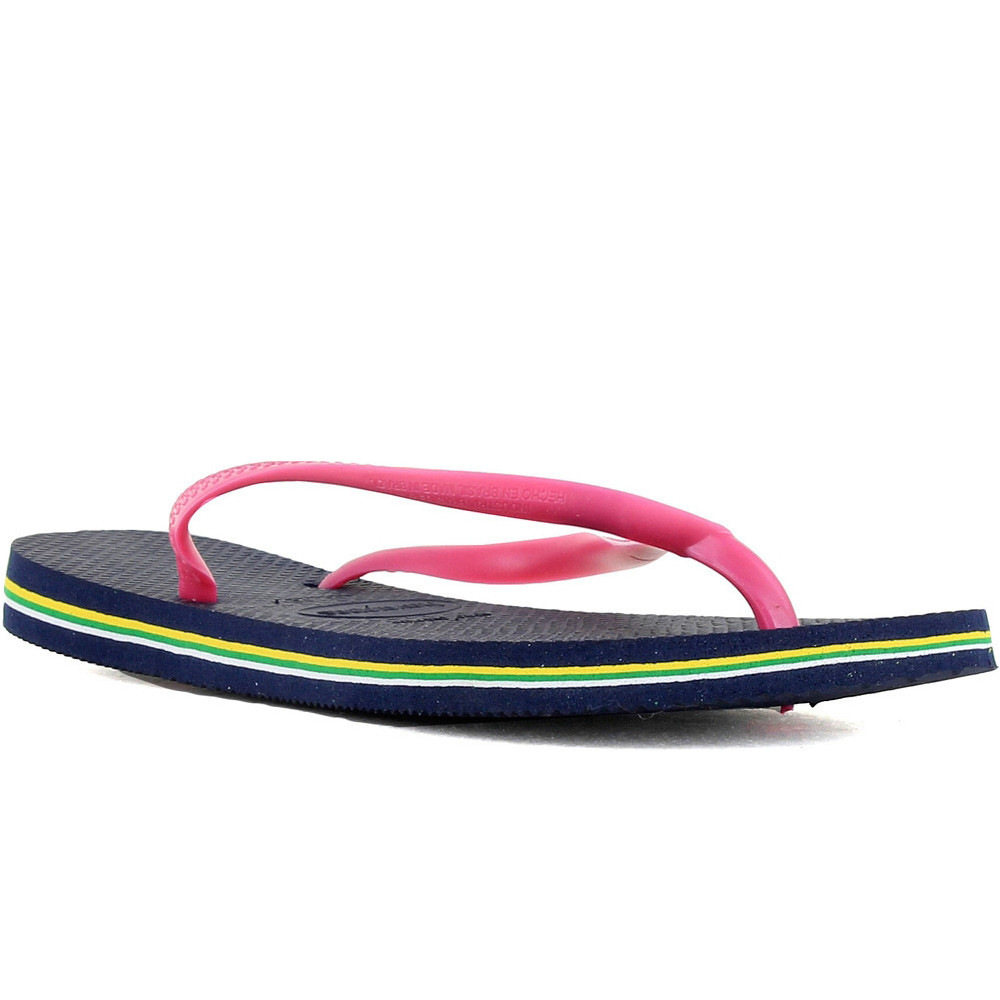 Havaianas chanclas mujer Havaianas HAV. SLIM BRASIL LOGO lateral interior Havaianas chanclas mujer Havaianas HAV. SLIM BRASIL LOGO lateral interior
