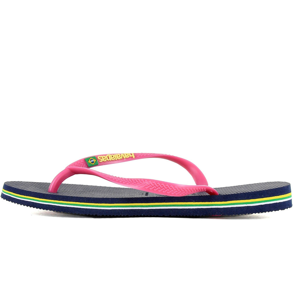 Havaianas chanclas mujer Havaianas HAV. SLIM BRASIL LOGO vista trasera Havaianas chanclas mujer Havaianas HAV. SLIM BRASIL LOGO vista trasera