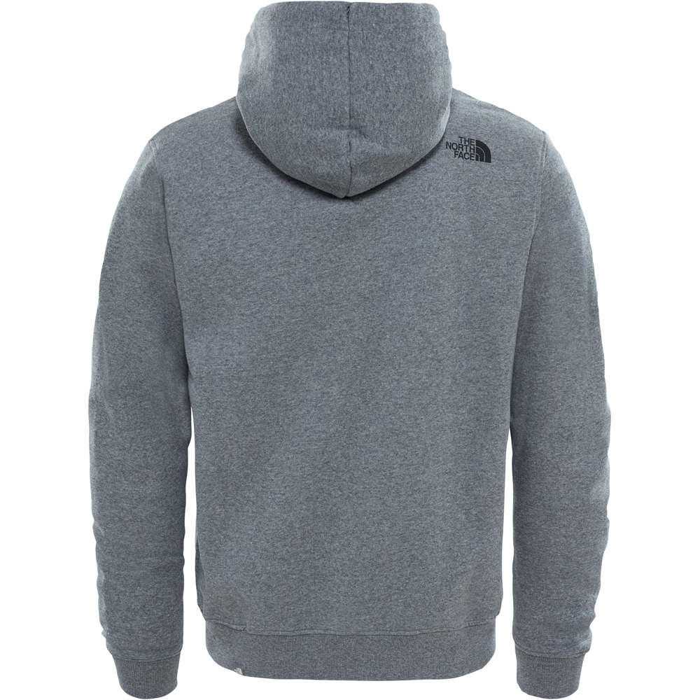 The North Face sudadera hombre The North Face M OPEN GATE FZ HD vista trasera The North Face sudadera hombre The North Face M OPEN GATE FZ HD vista trasera