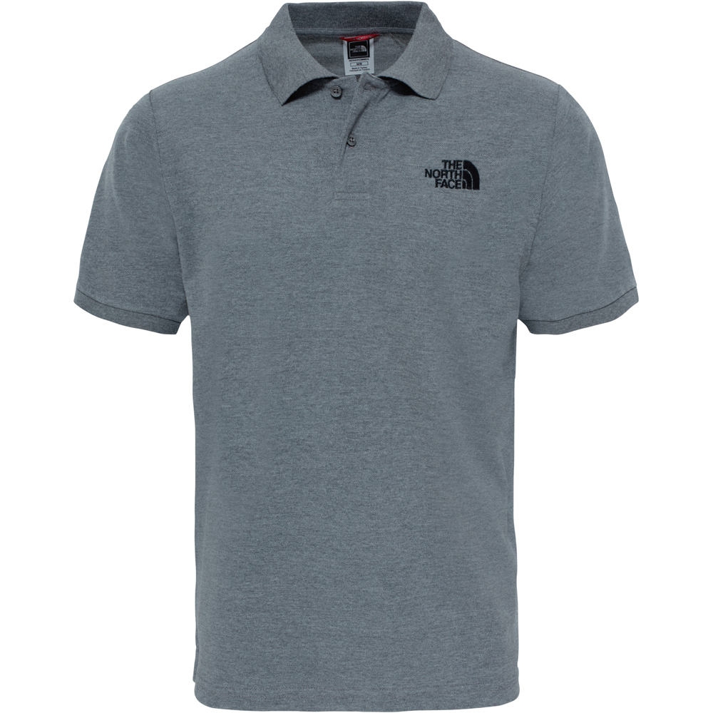 The North Face polo manga corta hombre The North Face M POLO PIQUET vista frontal The North Face polo manga corta hombre The North Face M POLO PIQUET vista frontal