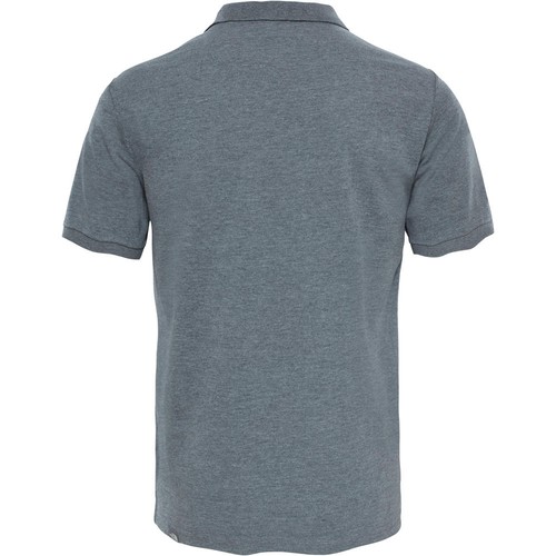 THE NORTH FACE M POLO PIQUET gris