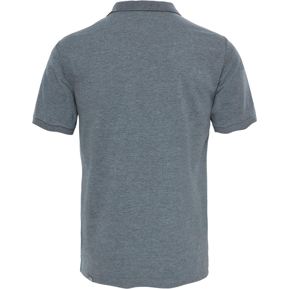 The North Face polo manga corta hombre The North Face M POLO PIQUET vista trasera The North Face polo manga corta hombre The North Face M POLO PIQUET vista trasera