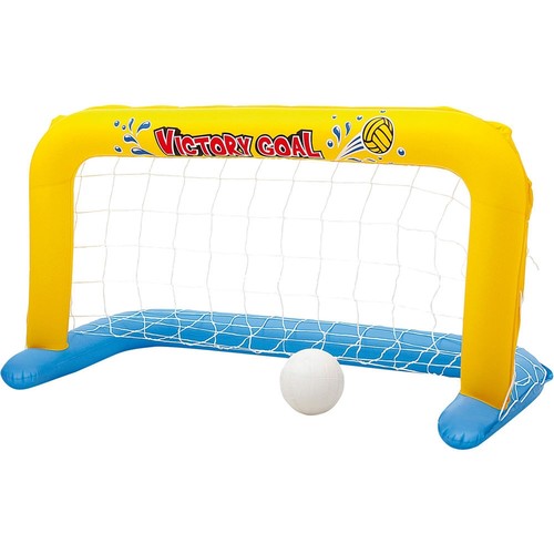 BESTWAY PORTERIA FLOTANTE amarillo