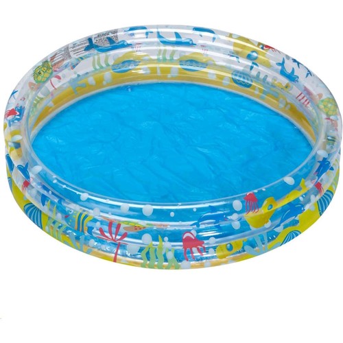 BESTWAY PISCINA DEEP DIVE 3 -RING 1,52M amarillo