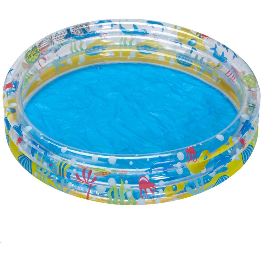 Bestway piscinas e hinchables Bestway PISCINA DEEP DIVE 3 -RING 1,52m vista frontal Bestway piscinas e hinchables Bestway PISCINA DEEP DIVE 3 -RING 1,52m vista frontal