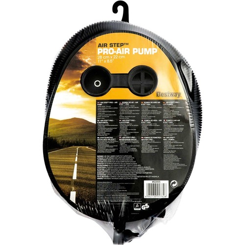 BESTWAY INFLADOR DE PIE 4200CC 29X22 amarillo