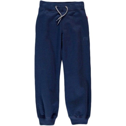 NAMEIT SWEAT KIDS PANT BRUSHED R NOOS M azul