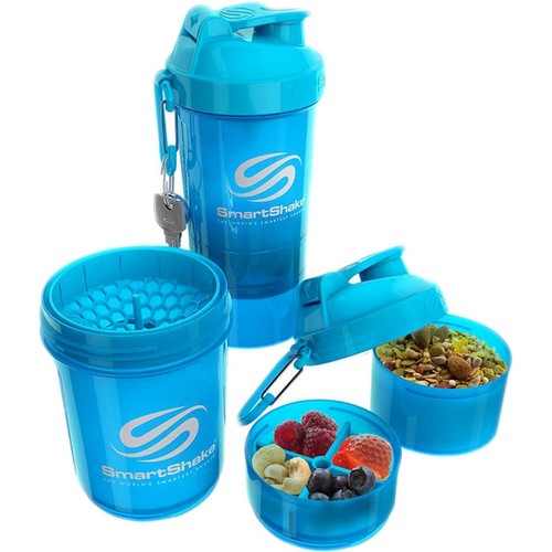 SMARTSHAKE ORIGINAL2GO NEON BLUE azul