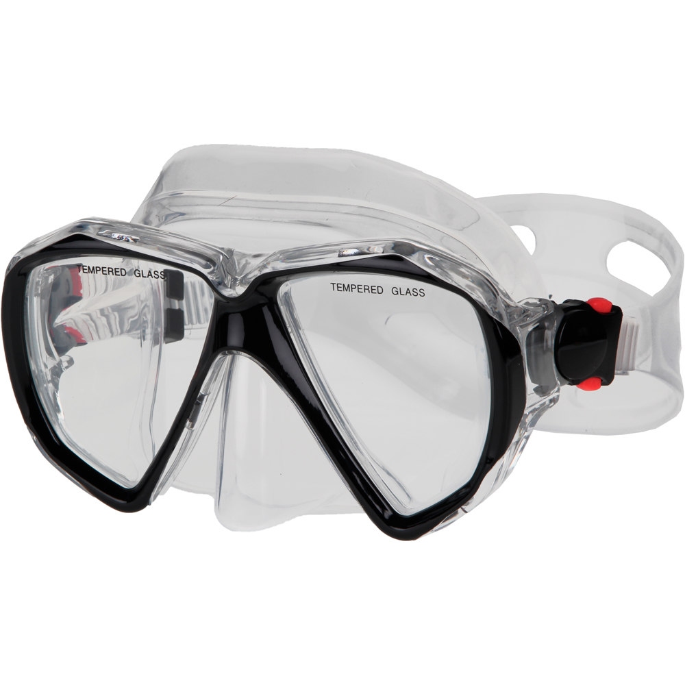Seafor gafas snorkel Seafor PACIFIC FLEXIBLE vista frontal Seafor gafas snorkel Seafor PACIFIC FLEXIBLE vista frontal