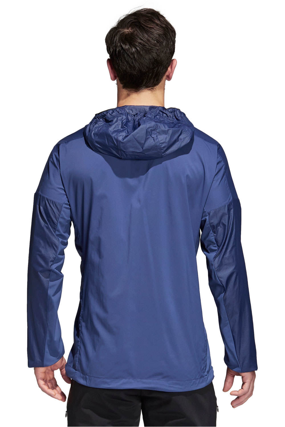 adidas chaqueta impermeable hombre Adidas AGRAV HO ASHIEL vista trasera adidas chaqueta impermeable hombre Adidas AGRAV HO ASHIEL vista trasera