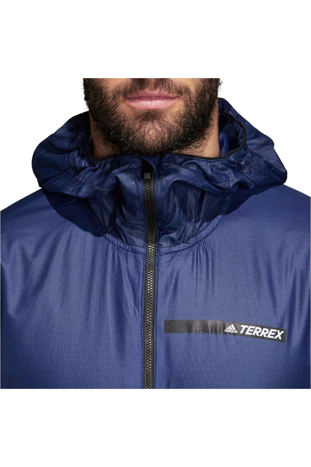 adidas chaqueta impermeable hombre Adidas AGRAV HO ASHIEL vista detalle adidas chaqueta impermeable hombre Adidas AGRAV HO ASHIEL vista detalle