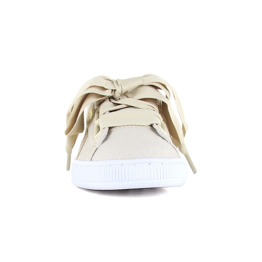 Puma zapatilla moda mujer Puma Basket Heart Canvas WnS lateral interior Puma zapatilla moda mujer Puma Basket Heart Canvas WnS lateral interior