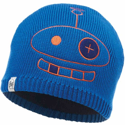 BUFF KNITTED POLAR HAT CHILD ZOGY CAPE BLUE azul