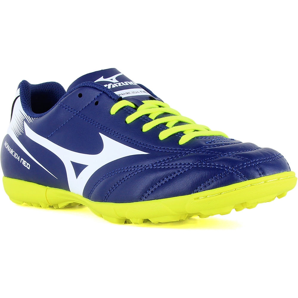 Mizuno botas de futbol multitaco y terreno duro Mizuno MONARCIDA NEO AS vista superior Mizuno botas de futbol multitaco y terreno duro Mizuno MONARCIDA NEO AS vista superior