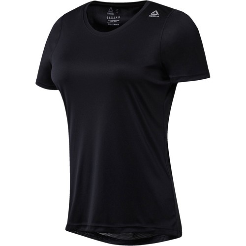 REEBOK RE SS TEE negro